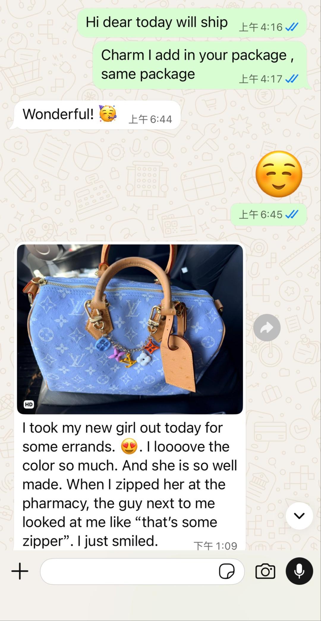 WhatsApp Chat Proof 1