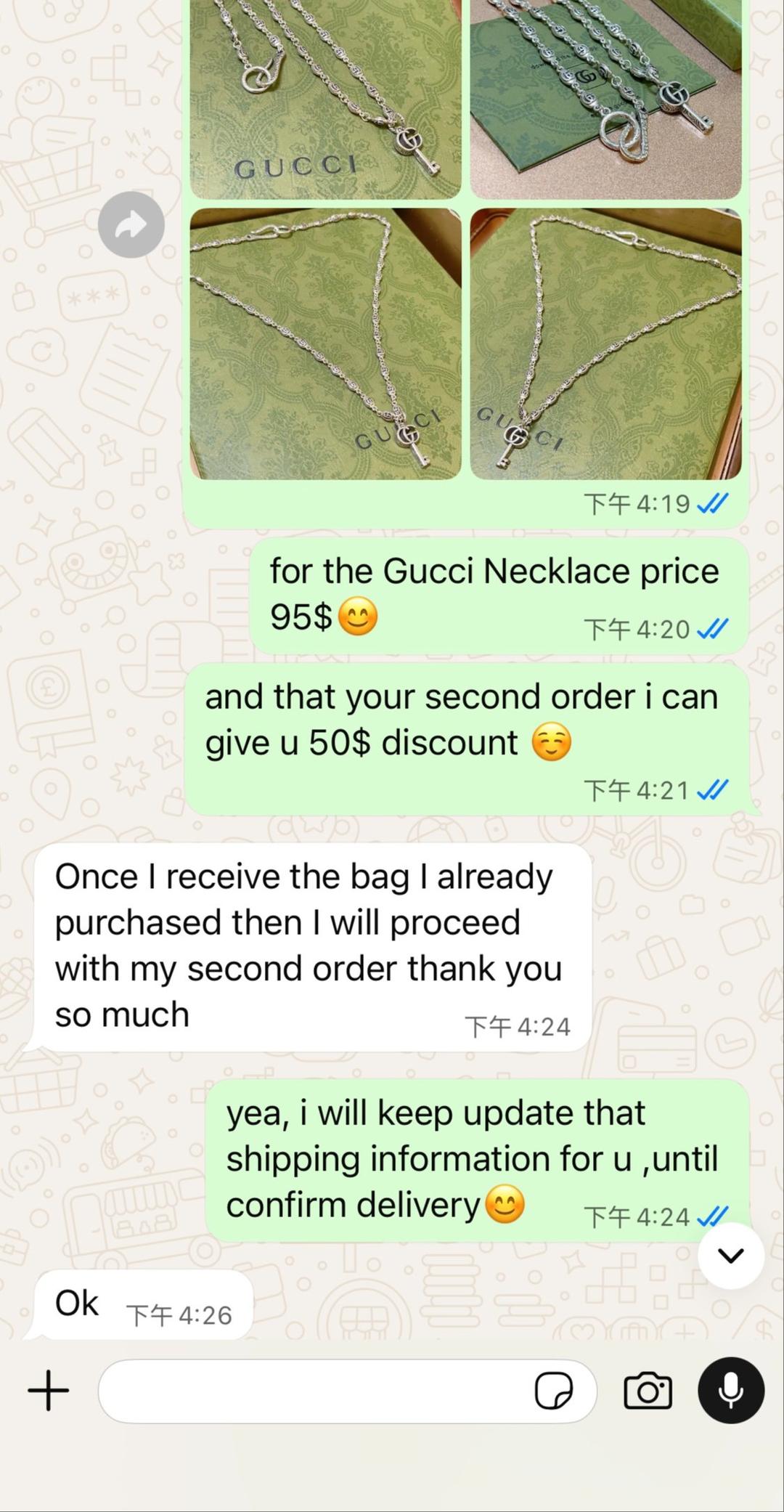 WhatsApp Chat Proof 1