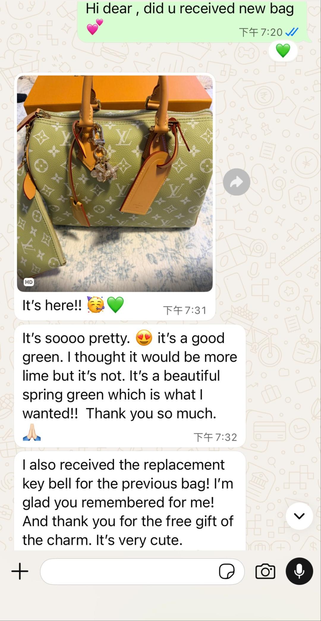 WhatsApp Chat Proof 1