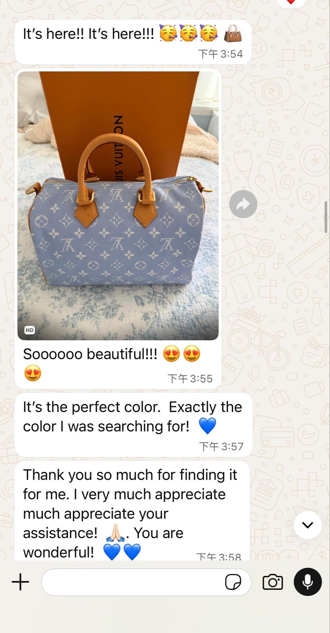 WhatsApp Chat Proof 1