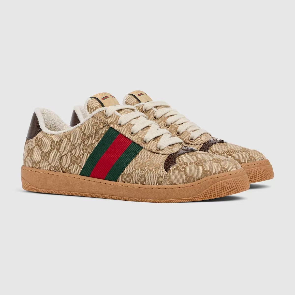 Gucci Ace Embroidered Bee Sneaker
