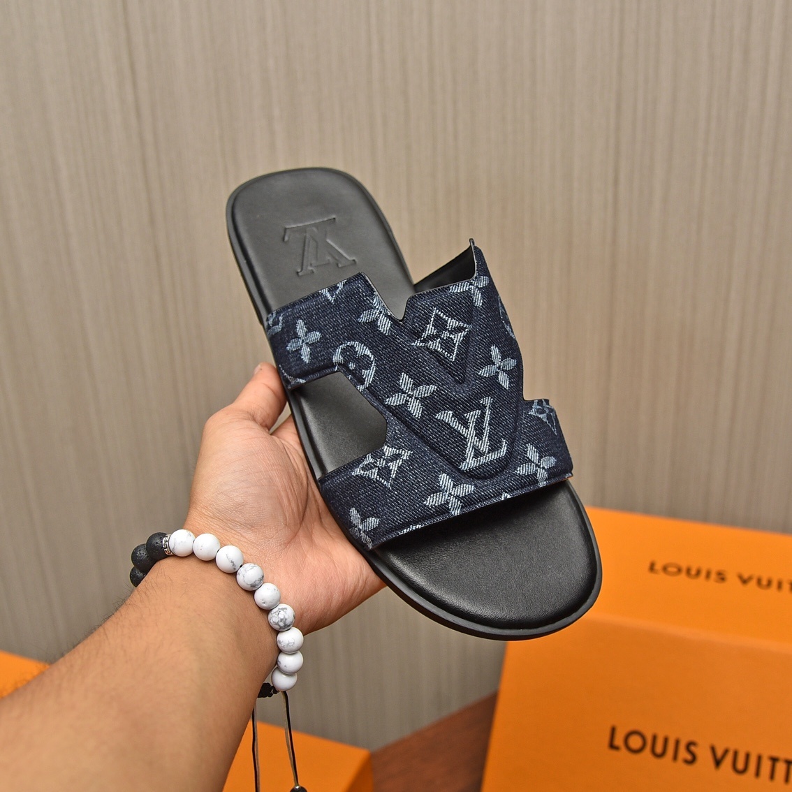 Louis Vuitton Waterfront Mule Slide