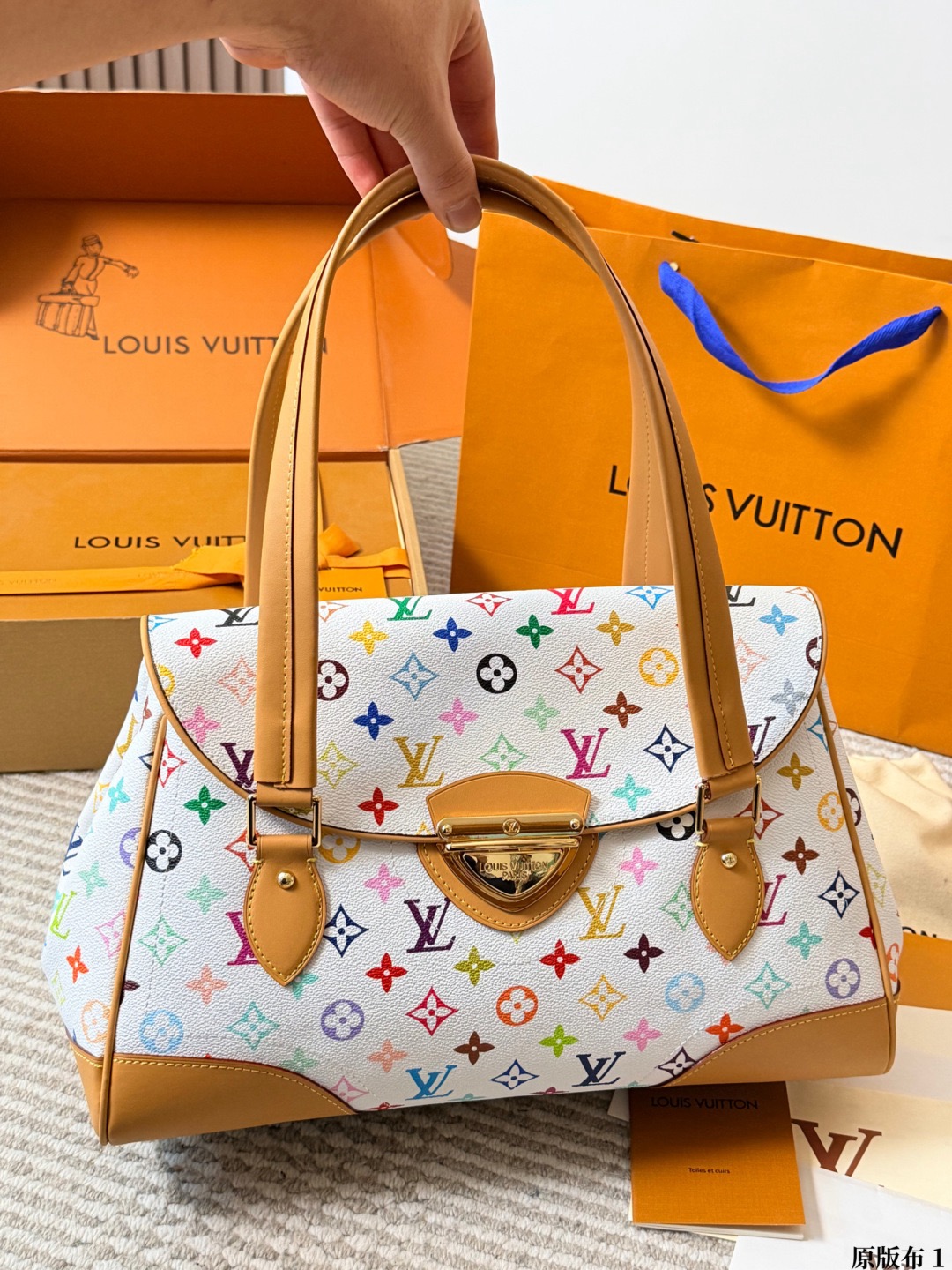 Louis Vuitton Murakami Multicolor Speedy