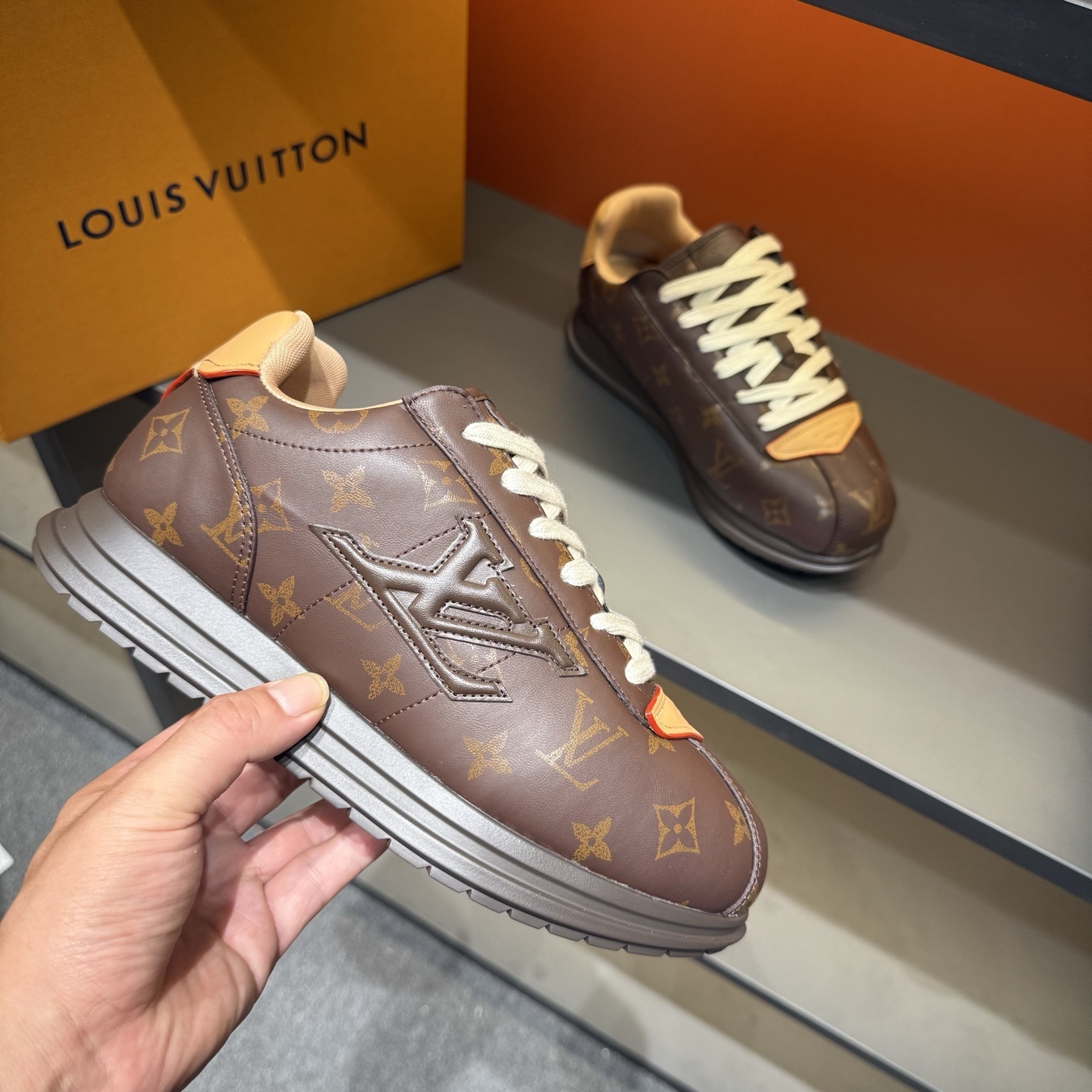 Louis Vuitton Run 55 Technical Runner