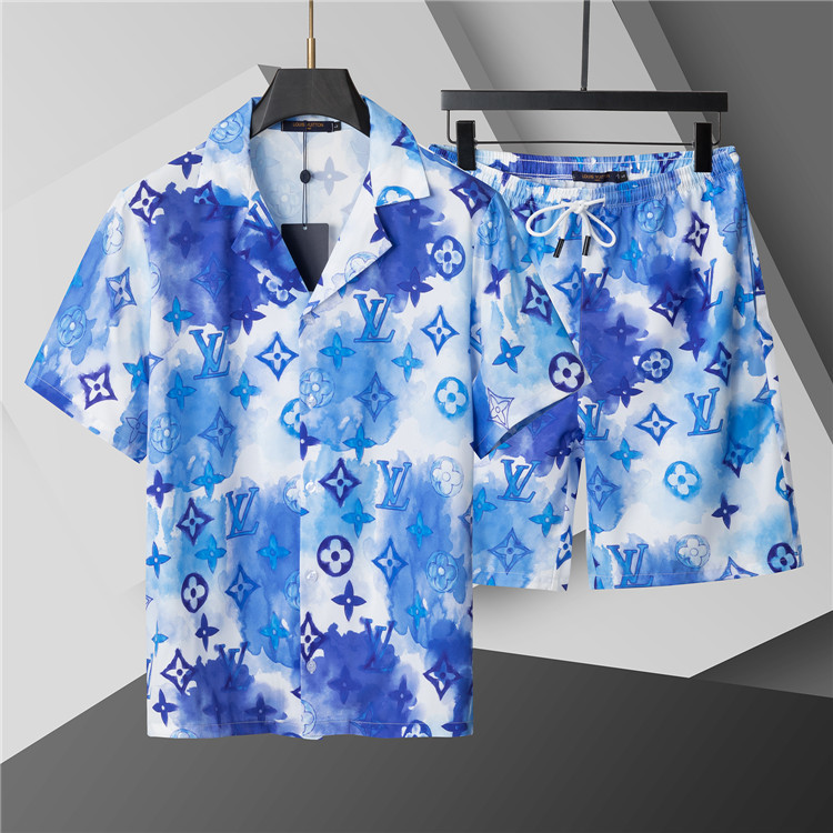 Louis Vuitton Watercolor Silk Set