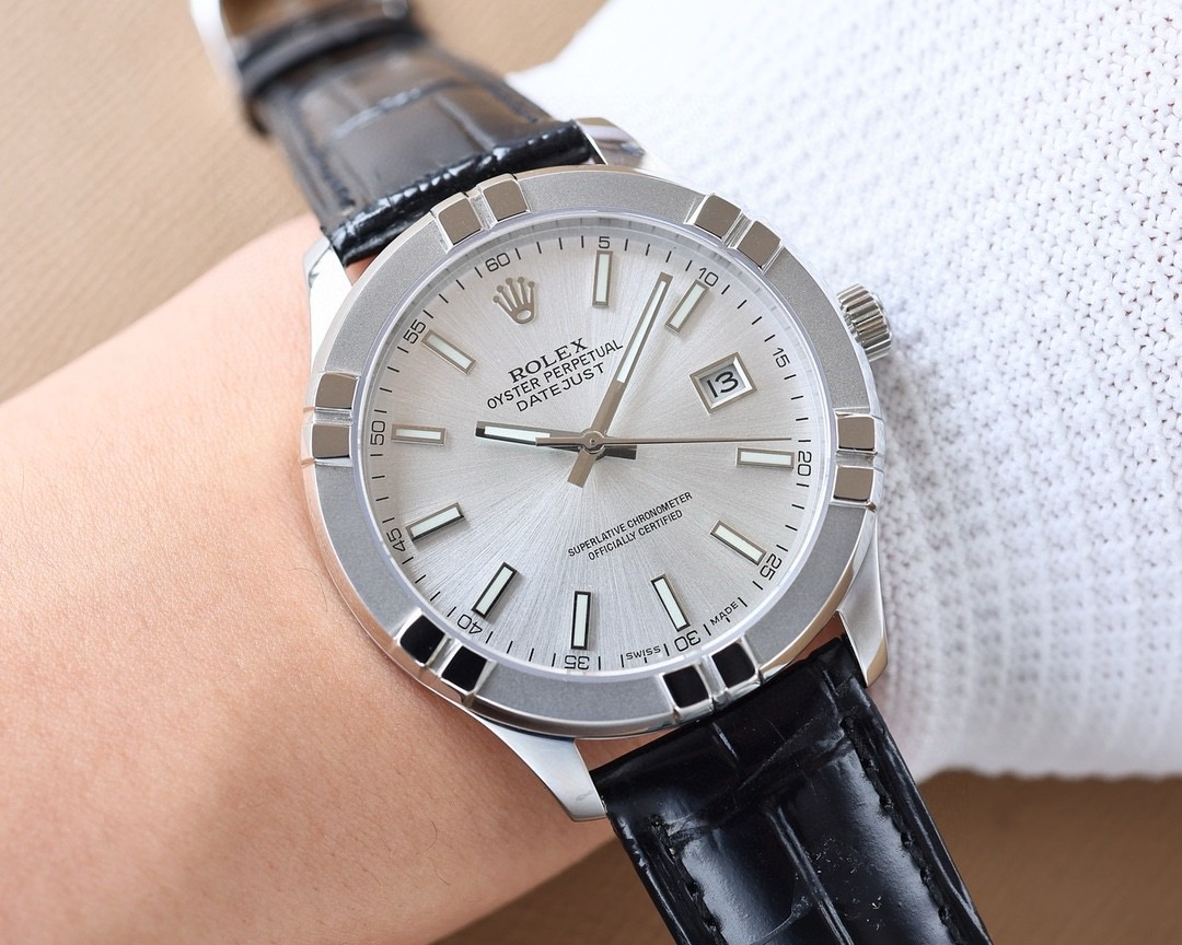 Rolex Datejust 41mm Fluted Bezel