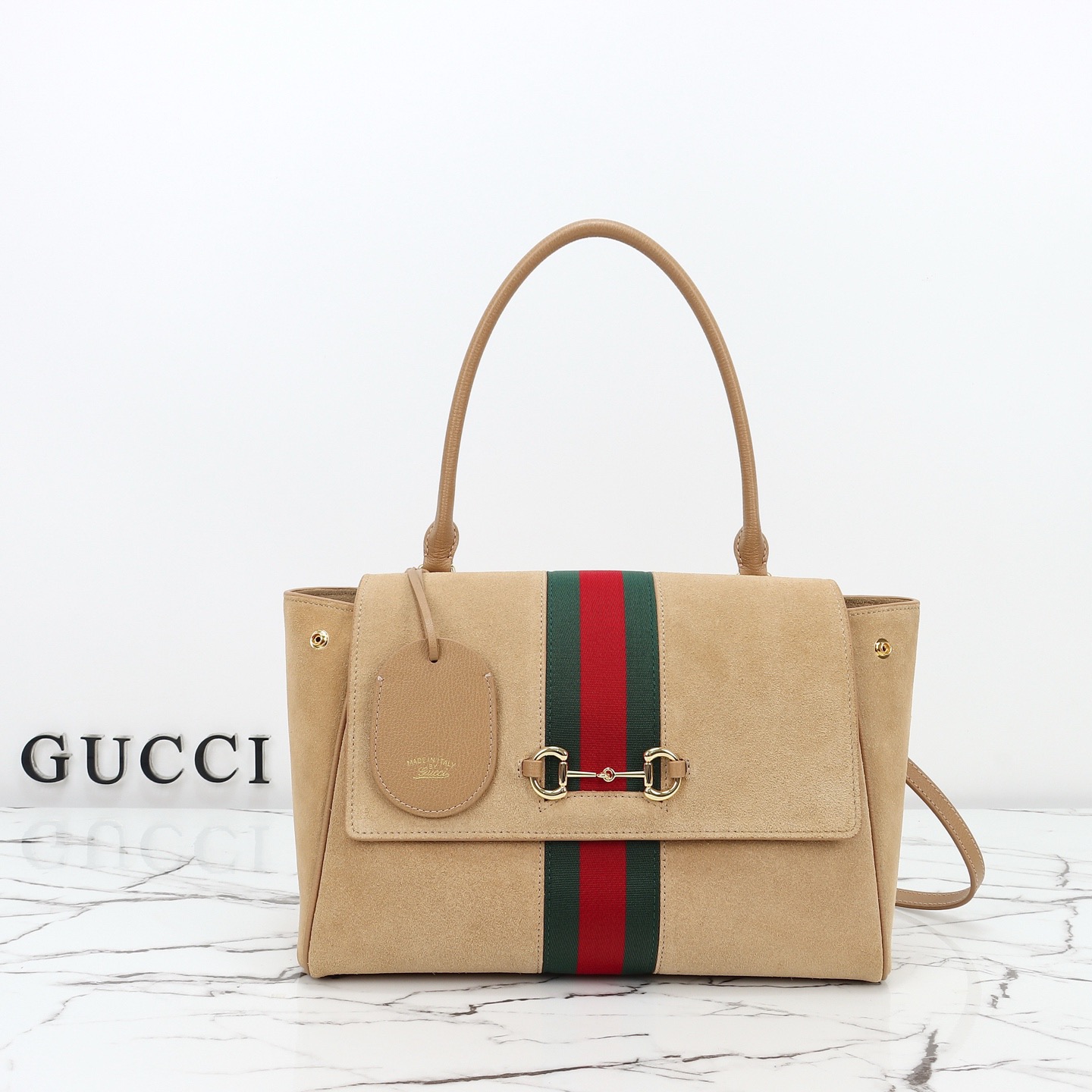 Gucci 1955 Horsebit Shoulder Bag