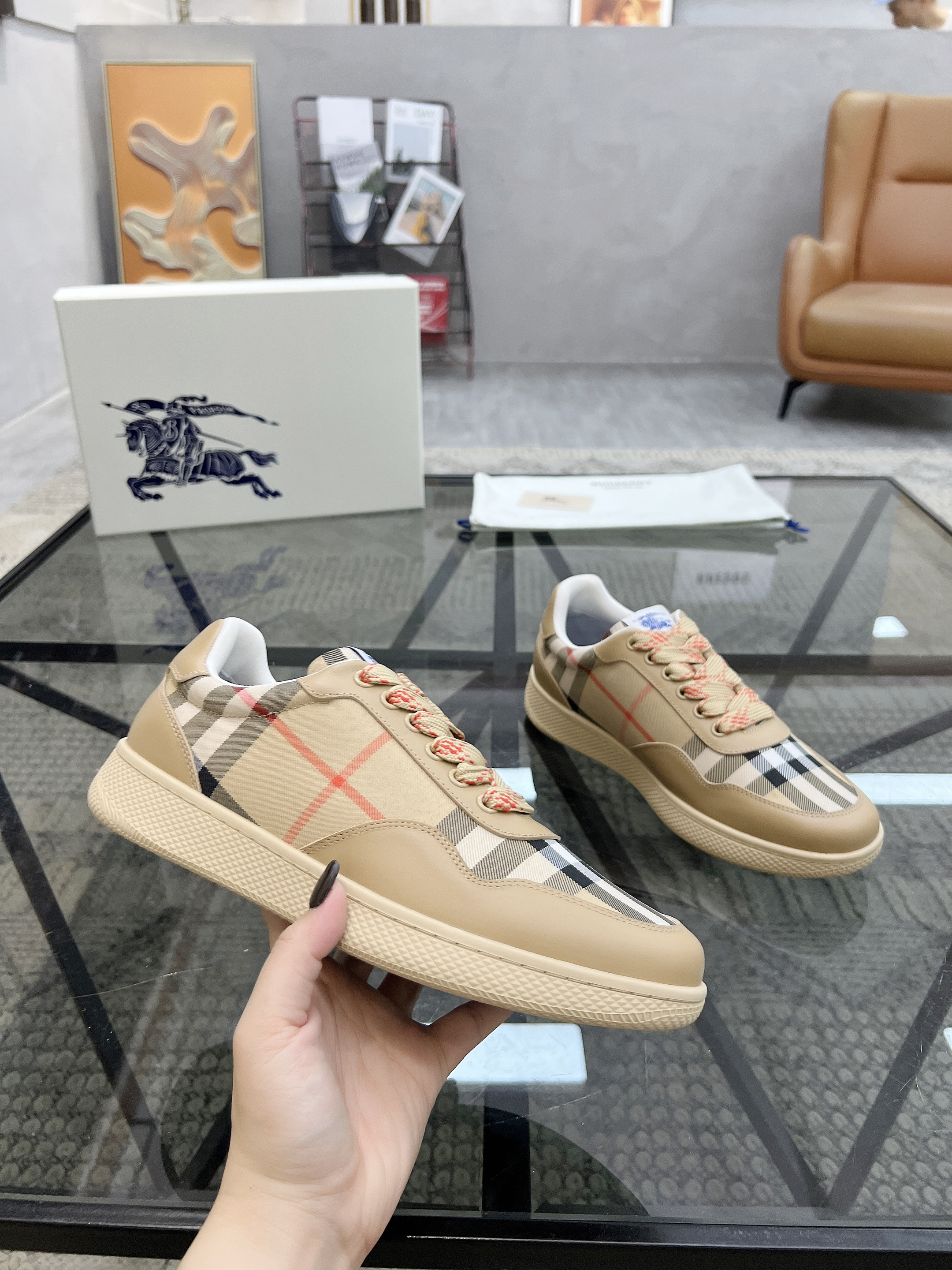 Burberry Vintage Check Sneaker
