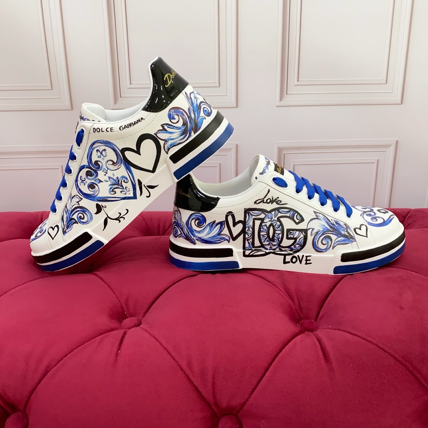 Dolce & Gabbana Portofino Sneaker