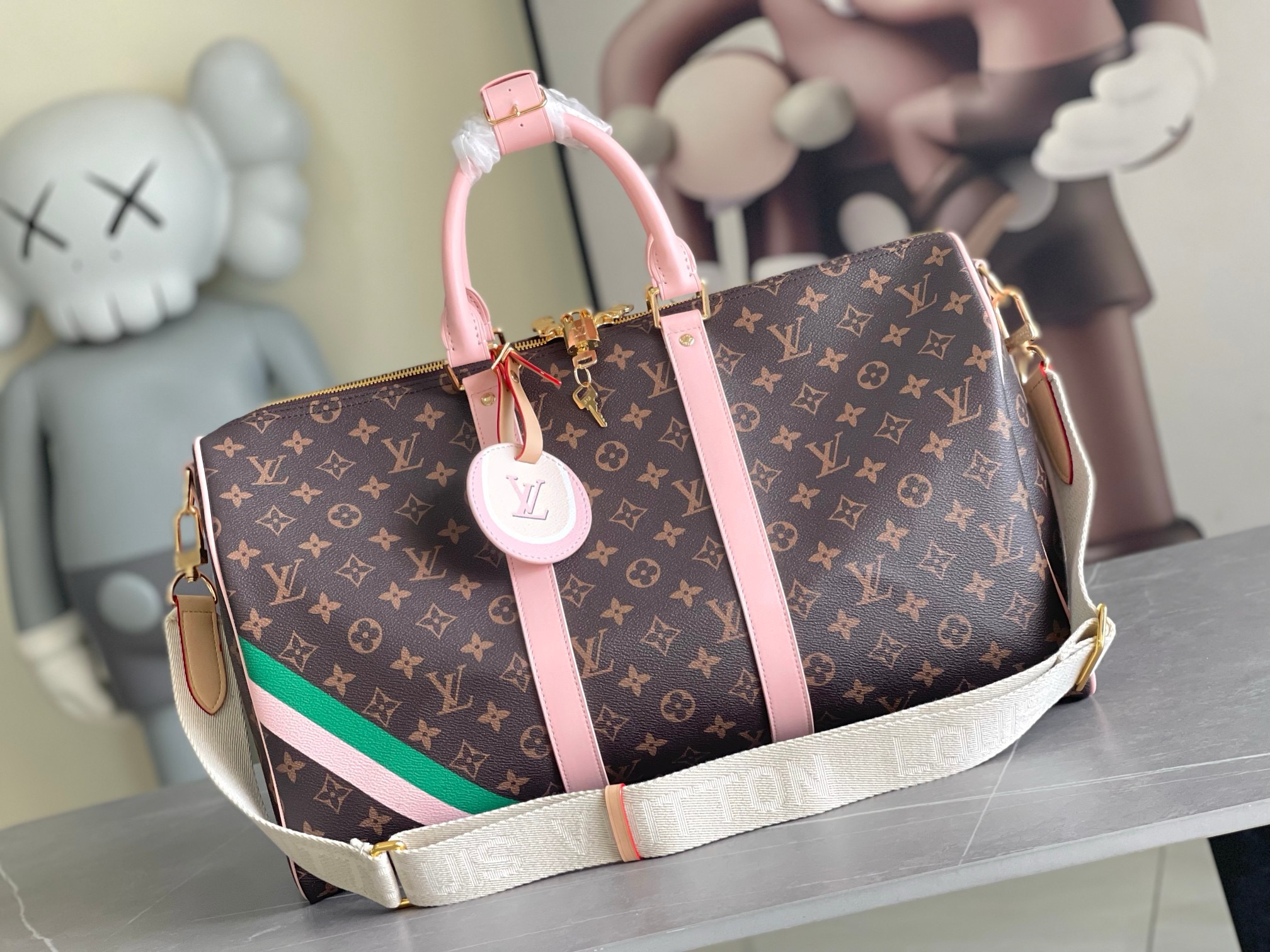 Louis Vuitton Keepall Bandoulière 50
